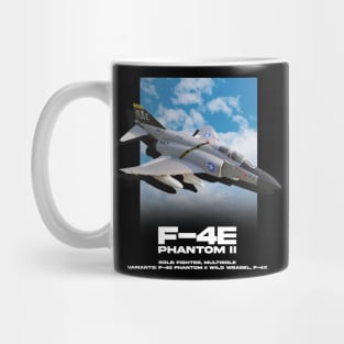 F-4E Phantom II Fighter Mug